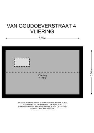 Floorplan - Van Goudoeverstraat 4, 6166 XC Geleen